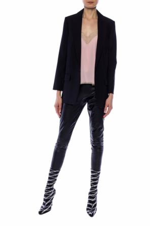 Slip top with a lace trim, zdjęcie 2 Slip top with a lace trim od Zadig & Voltaire